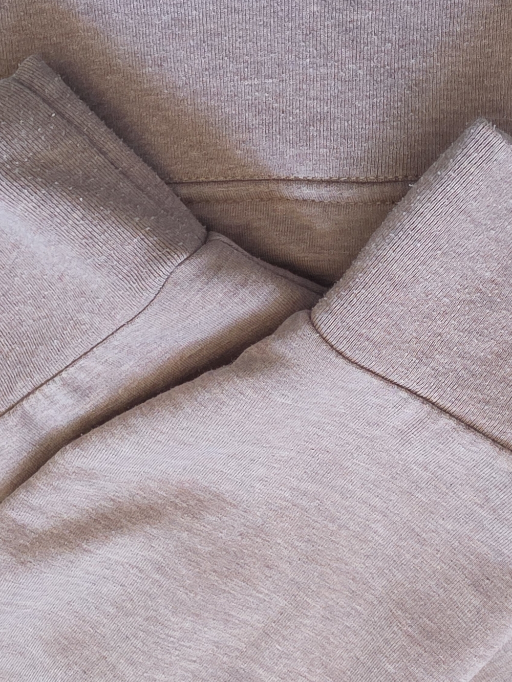 Patagonia Ahnya Pullover Quarter Zip Casual Sweatshirt Stingray Mauve - Picture 7 of 10